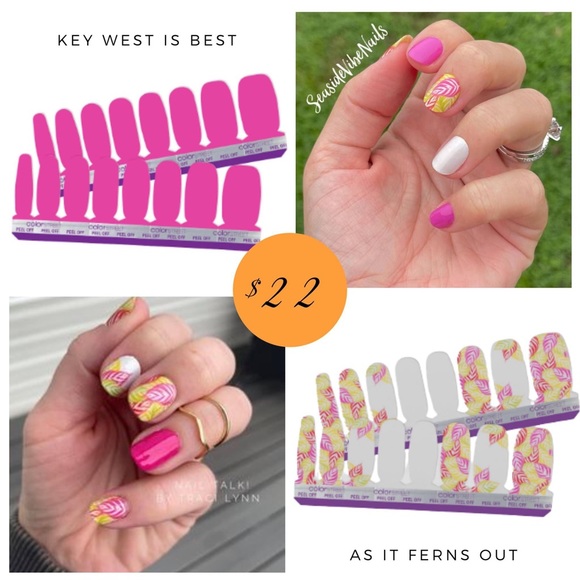 Color Street Makeup Color Street Bundle Poshmark